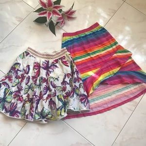Bundle of two cute skirts for girls